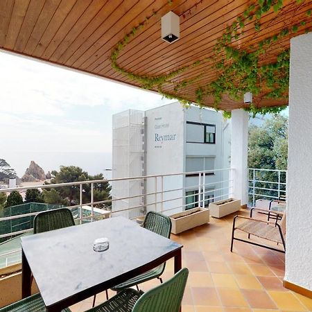 Villa Reymar - Diseno Y Vistas Al Mar Tossa de Mar Bagian luar foto