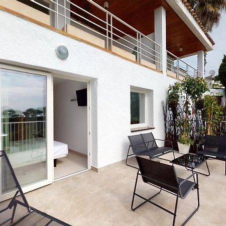 Villa Reymar - Diseno Y Vistas Al Mar Tossa de Mar Bagian luar foto