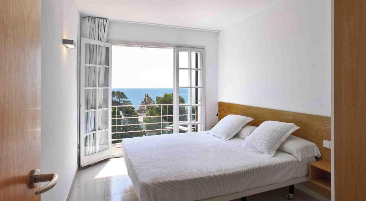 Villa Reymar - Diseno Y Vistas Al Mar Tossa de Mar Bagian luar foto
