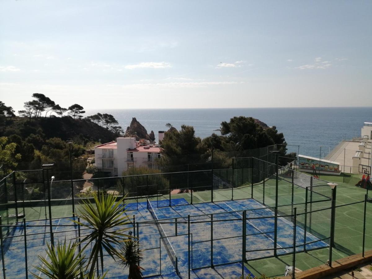 Villa Reymar - Diseno Y Vistas Al Mar Tossa de Mar Bagian luar foto