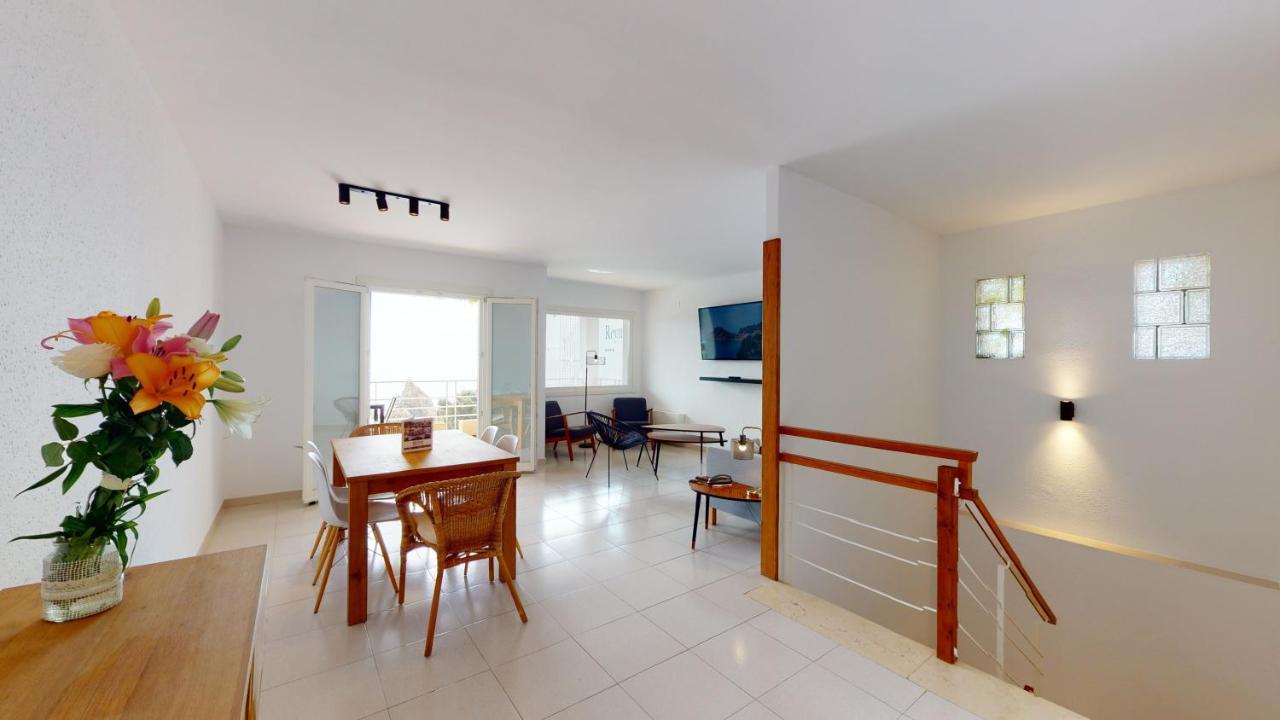 Villa Reymar - Diseno Y Vistas Al Mar Tossa de Mar Bagian luar foto