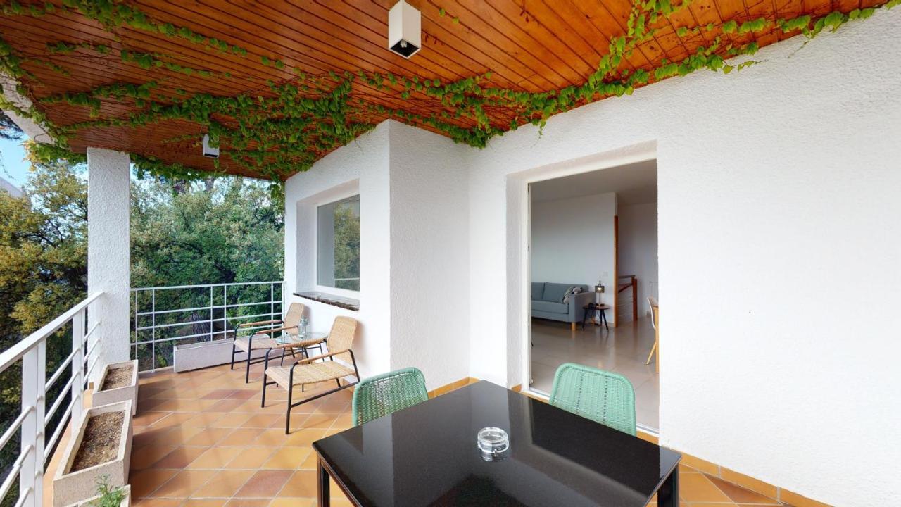Villa Reymar - Diseno Y Vistas Al Mar Tossa de Mar Bagian luar foto